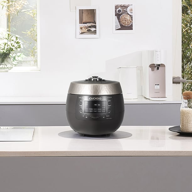Nồi Cơm Điện Tử Áp Suất Cuckoo 1.08L